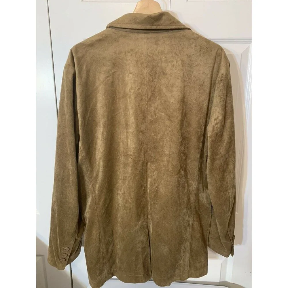 Vtg Botany 500 Tan‎ Coat Jacket Men’s Sz M